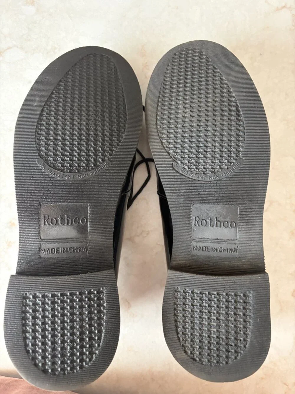ROTHCO Miliary First Responders Duty Uniform Hi Gloss Dress Shoe Size 10R